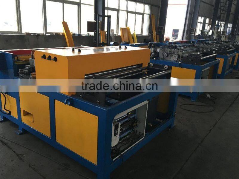 auto duct line manufacture machine for HVAC, Duct tube making machine