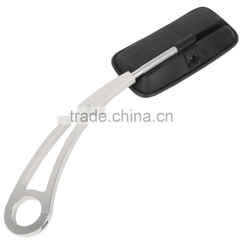 2" 2.25" 2.5" Wakeboard Tower Mirror w/ Longer Arm Bracket Boat Rearview