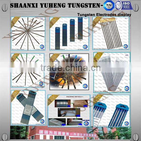 Lanthanated tungsten electrode TIG welding electrodes for galvanized welding electrodes