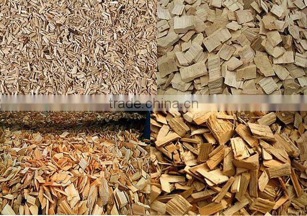 palm trees chipper machine