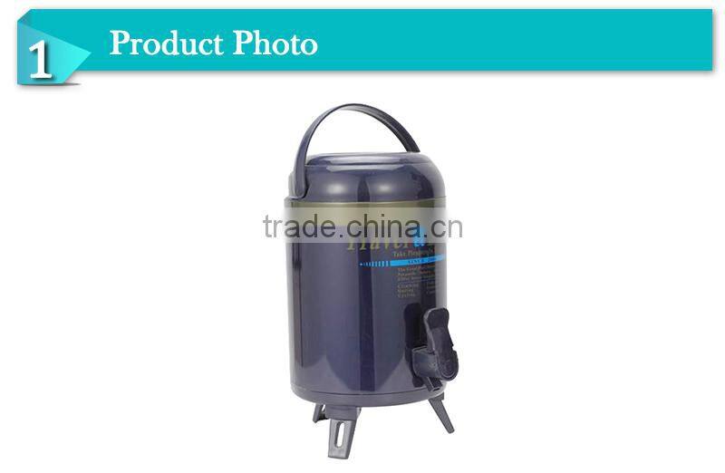 2014High quality foam isolation printing water travel jar(WSUB)