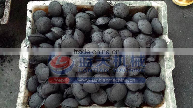 roller coal ball briquette press machine/coal powder briquette making machine