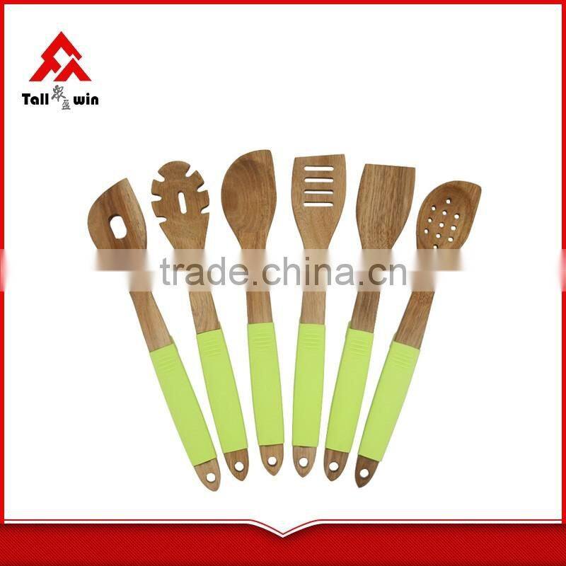 Amazon hot selling silicone kitchen utensils cooking tools