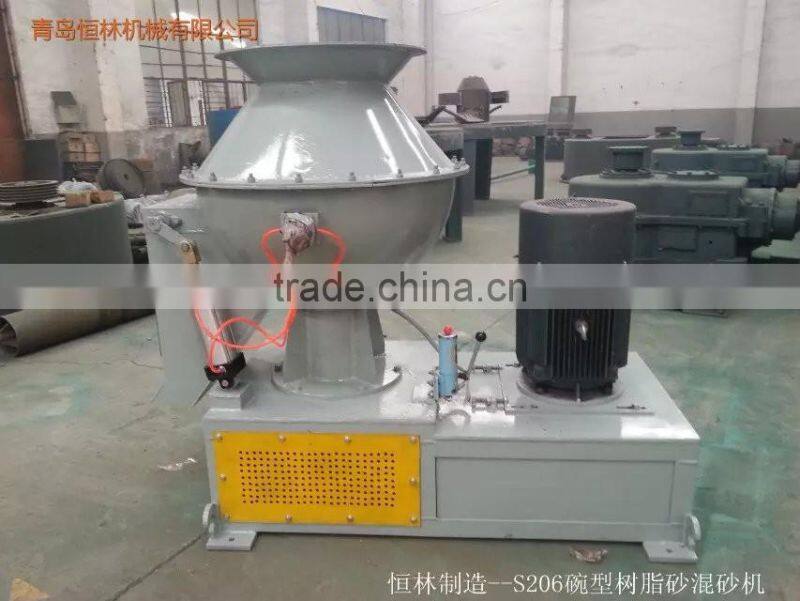 henglin made cheap price resin sand mixer