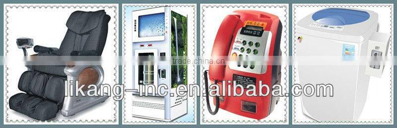 LK800A+ Hot sale Electronic vertical type coin acceptor for electronic roulette