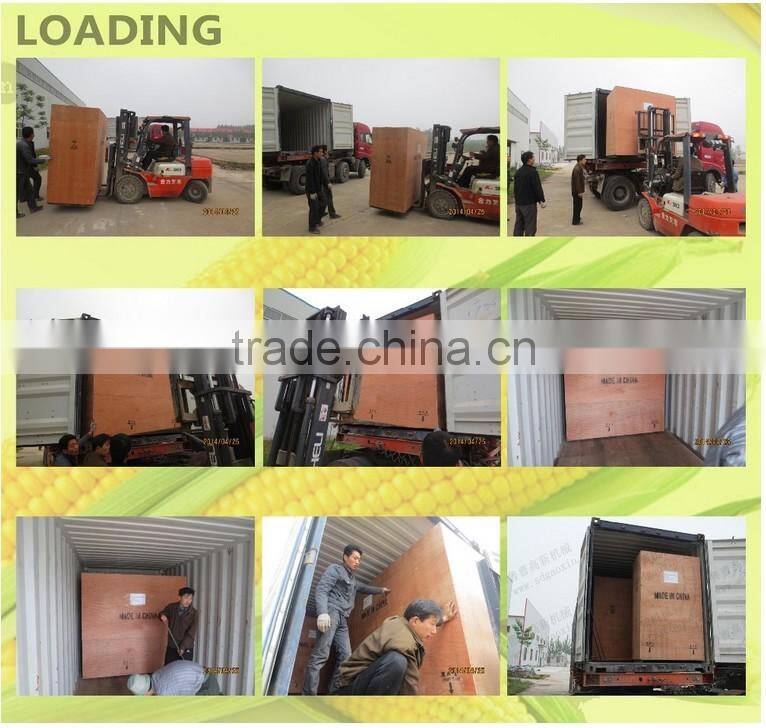 high tech ccd rice color sorter designed for Vietnam