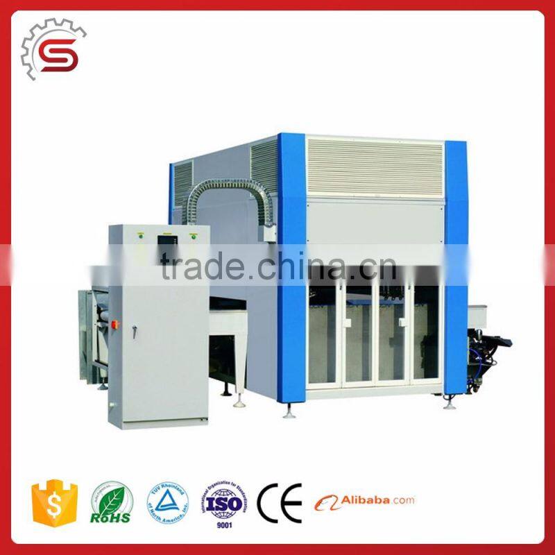 Wood Door Spraying System SPM1300 Automatic Wood Painting Machine