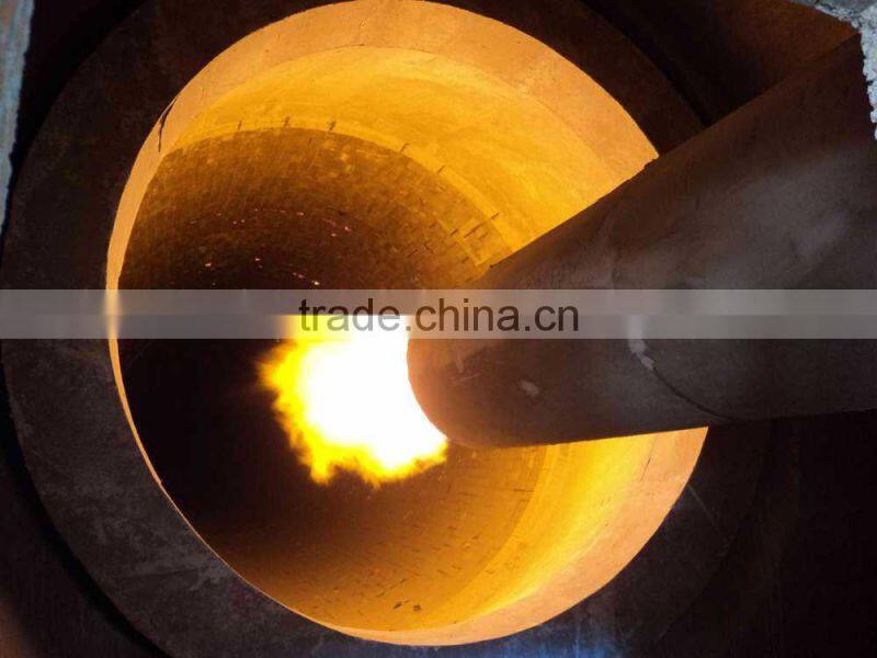 Rotary drum kiln structure