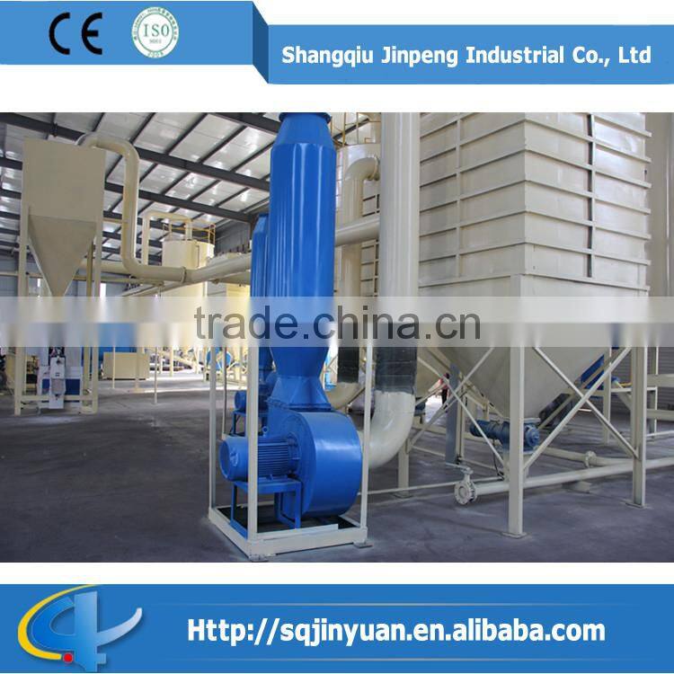 XY-C850 Waste Tyre Pyrolysis Carbon Black Granule and Refining Machine