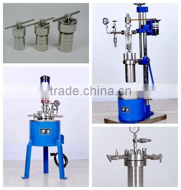 Small Lab High Pressure Vessel with 22Mpa Pressure