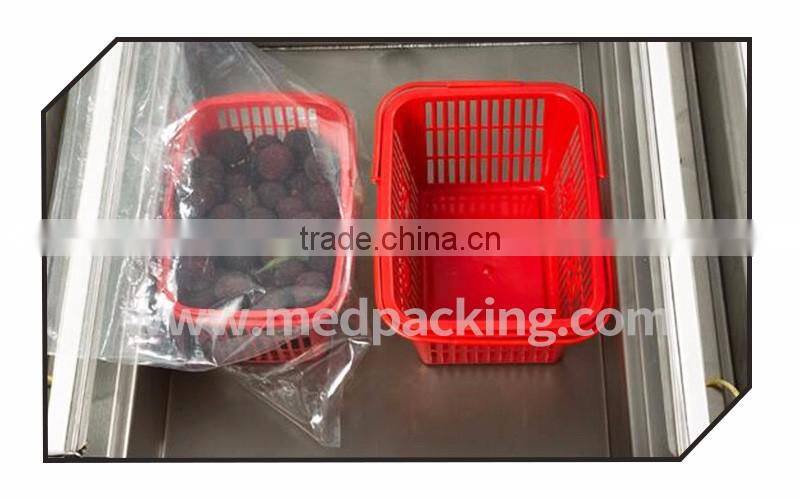 DZ-500-2D single chamber vacuum packaging machine for food