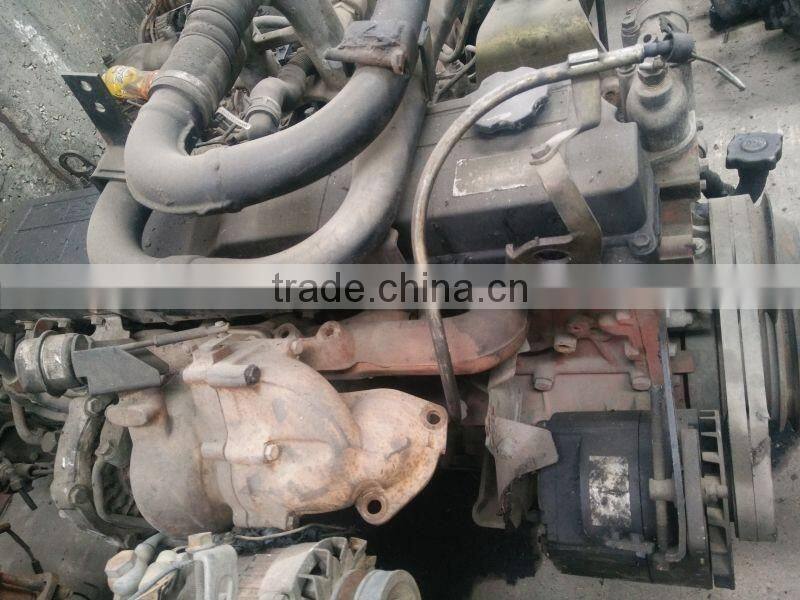 Used isuzu 4BG1 Engine used ENGINE with Gearbox OR without Gearbox
