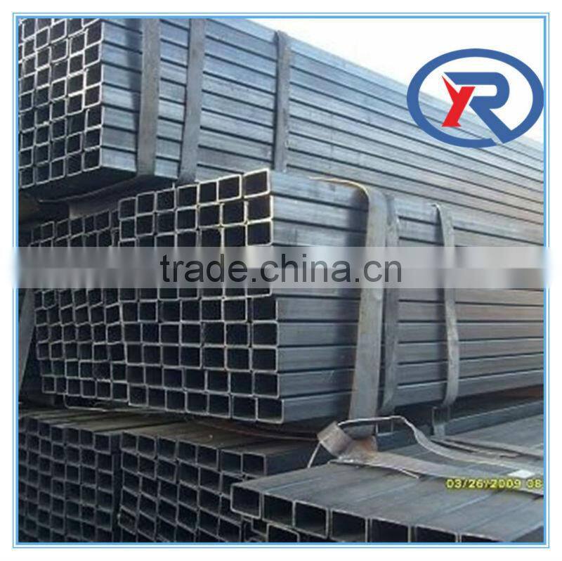 Galvanized carbon hollow steel tube ms square tube