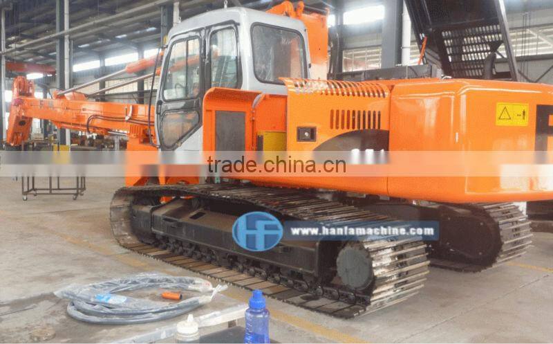 National Patents and Quality Guarantee! HF856A Crawler Type Pile Drilling Tools