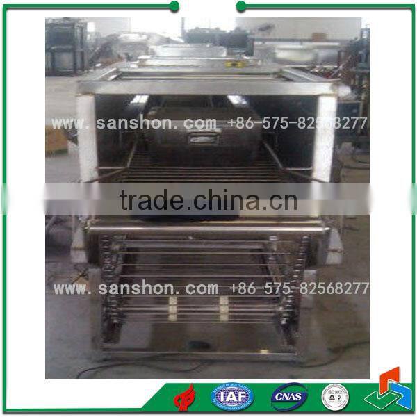 China Food Vegetable Blanching Machine