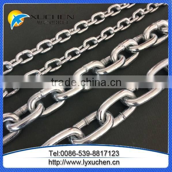Standard mild steel link chain welded link chain