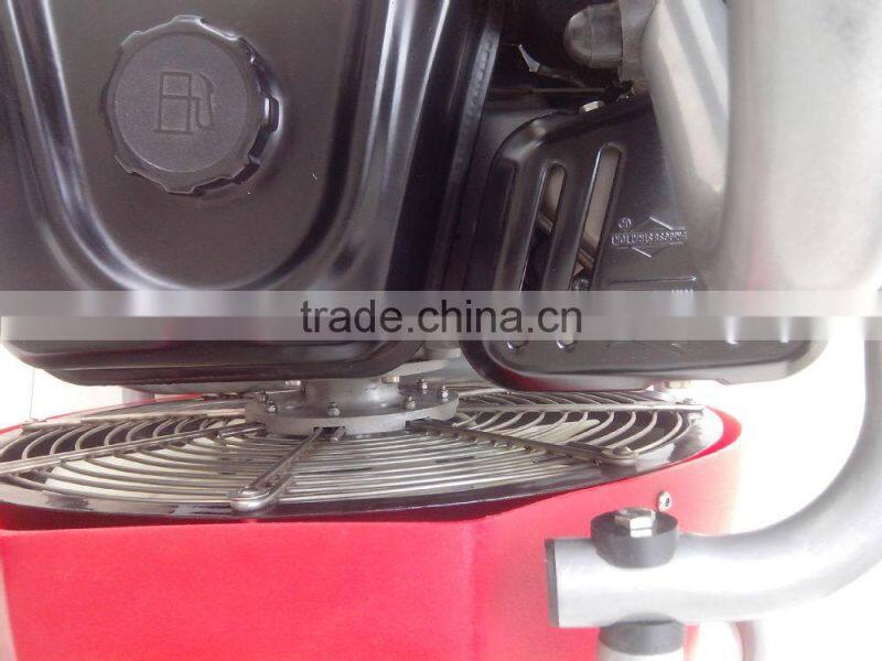 Fire fighting smoke exhaust fan