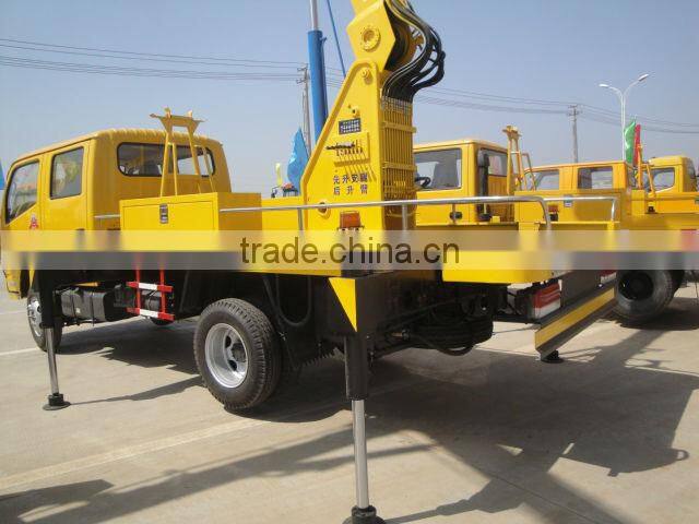12~14 m High platform truck, 12~14 m bucket lifting truck, 12~14 m aerial platform truck