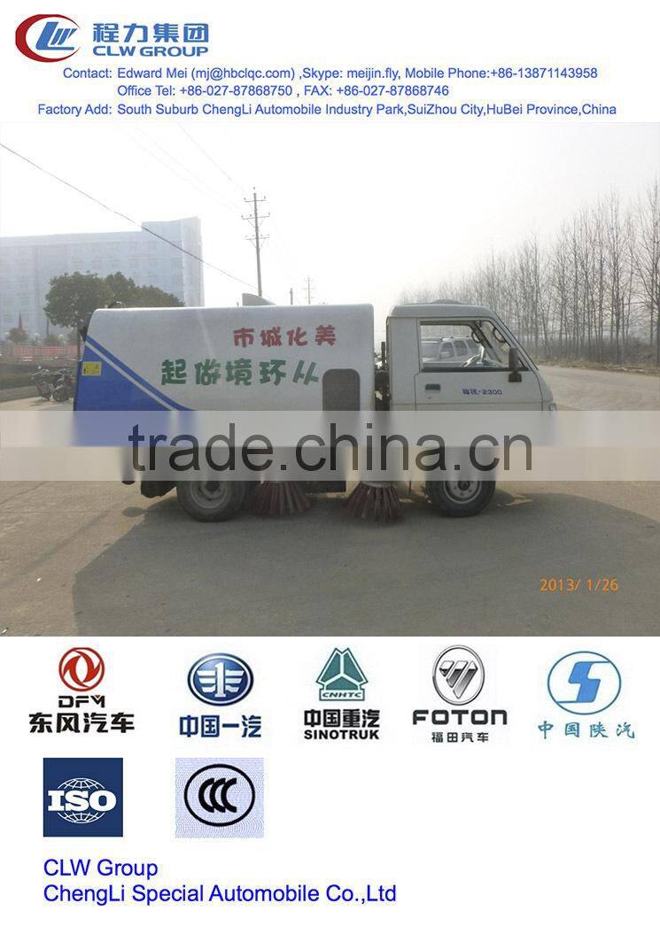 foton 1 m3 road sweeper hydraulic