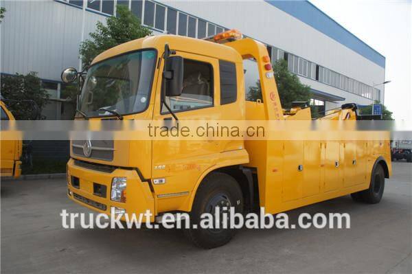 4x2 Dongfeng Tianjin 210hp 16ton heavy duty tow truck
