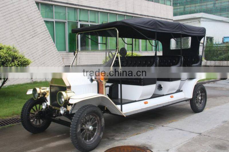 Latest design royal 8 passeners buggy car retro electric club car