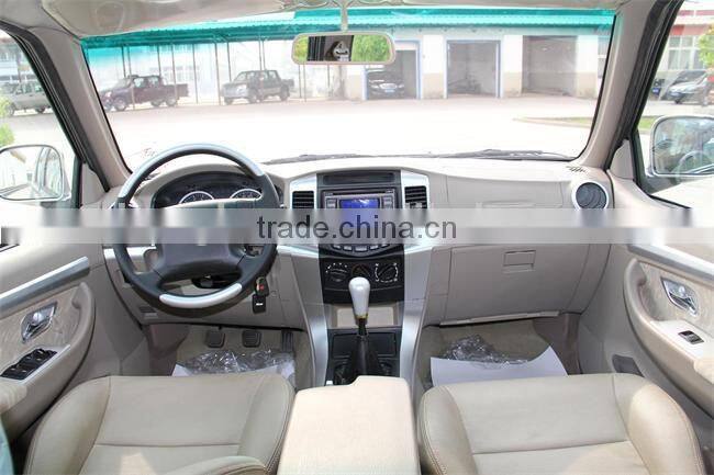 double cabin petrol pickup RWD 4x2 pickup (diesel is avaiable)