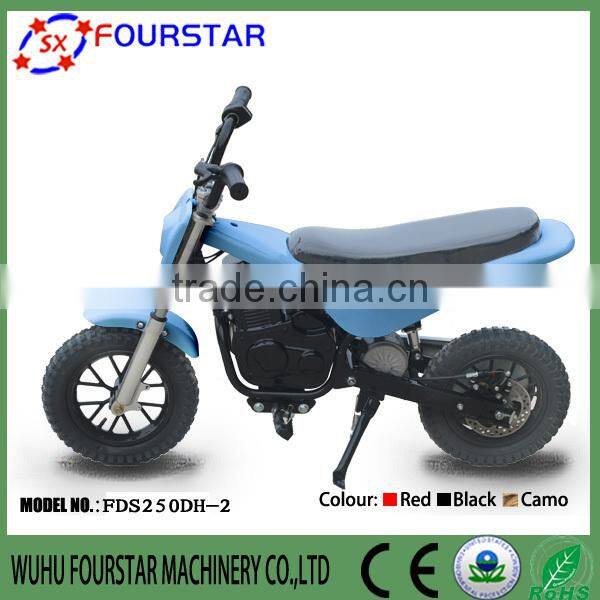 2015 new product 250W electric kids motorcycle off road electric mobility scooter FSD250DH