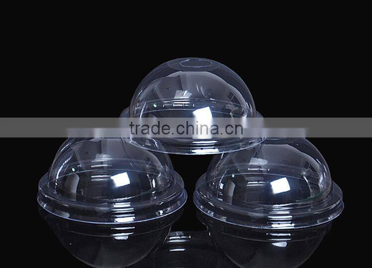 Custom Food Grade Disposable Clear Plastic Cup Dome Lids Cheap Price