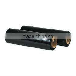 opacity black LLDPE stretch films