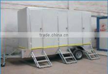 portable trailer chemical toilet price