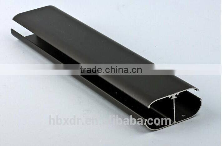 OEM aluminium extrusion track profiles,high quality aluminum profile for car roof rack
