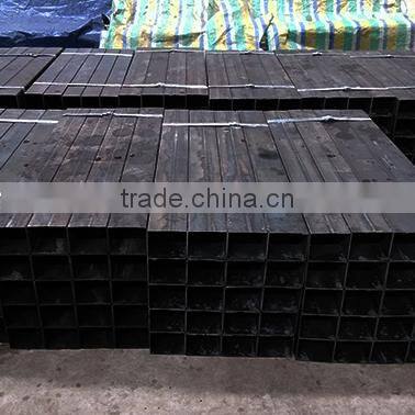 40*60*1.6mm Black Square Pipe Carbon Steel Tube welded Pipe