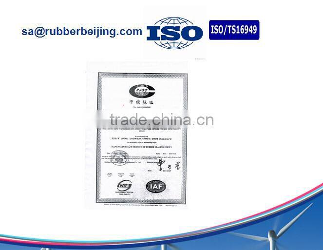 manufacture rubber door trim seal auto