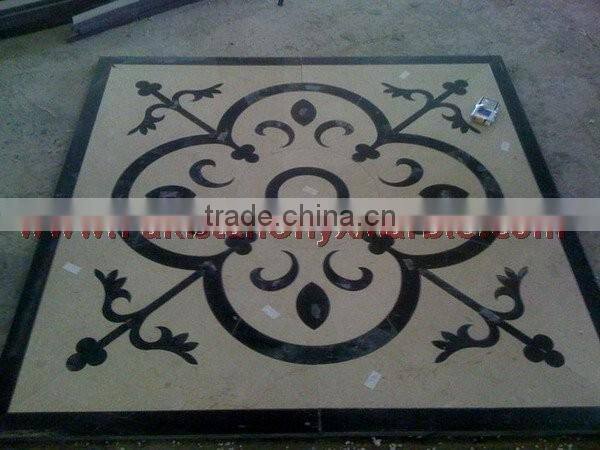 NATURAL STONE MARBLE MEDALLIONS MOTIV COLLECTION