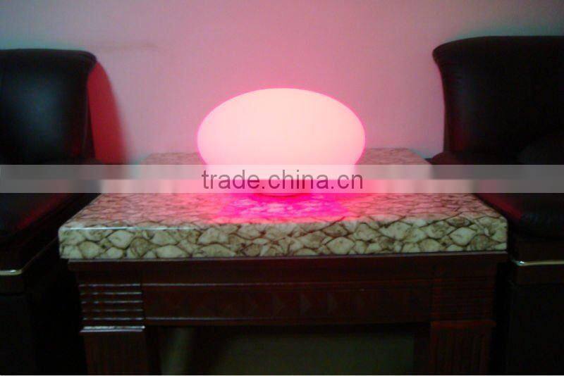 Oval Induction charge IP68 LED ball light
