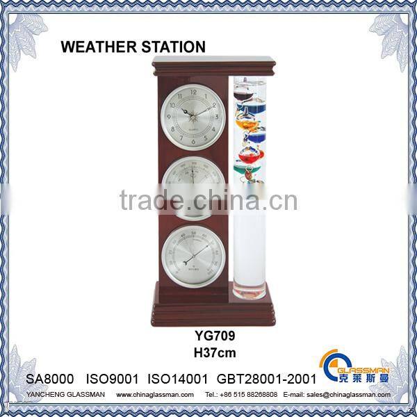 home decoration weather station YG708