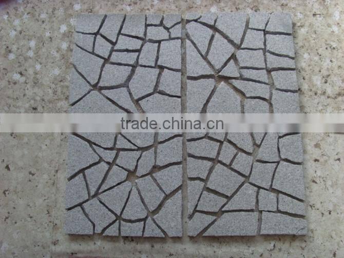 Good hardness granite paving stone for outdoor decoration
