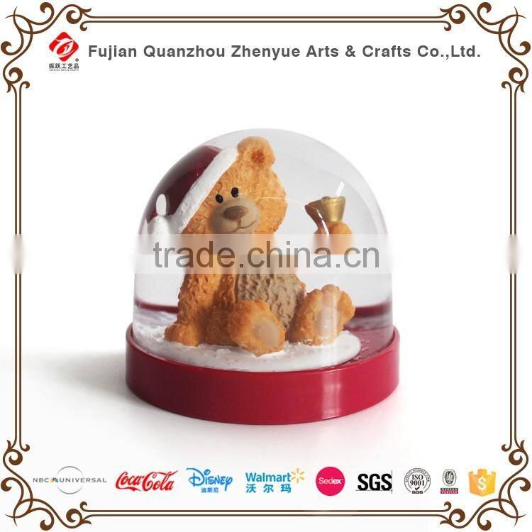 2016 christmas penguin water snow globe wholesale