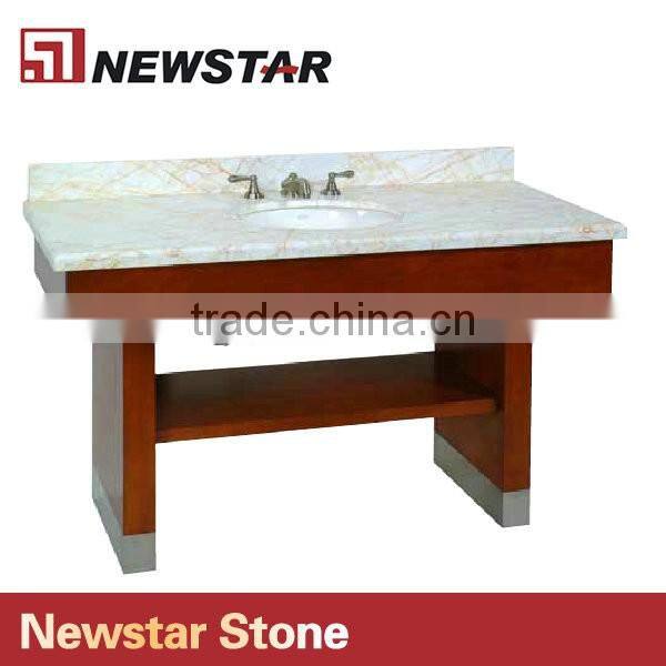 Hotel vanity base bathroom furniture