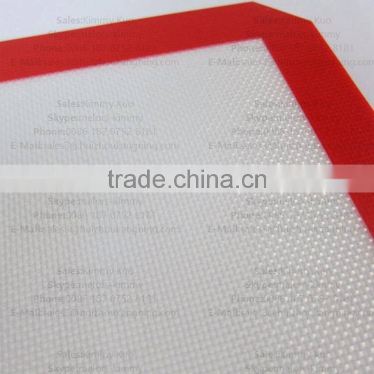 Non-stick baking sheet/ wholesale silicone baking mat with custom printing