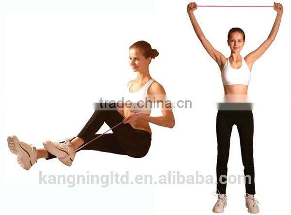 silicone fitness rope, portable exercise equipment, folding exercise machine exercise anytime anyway OEM ODM