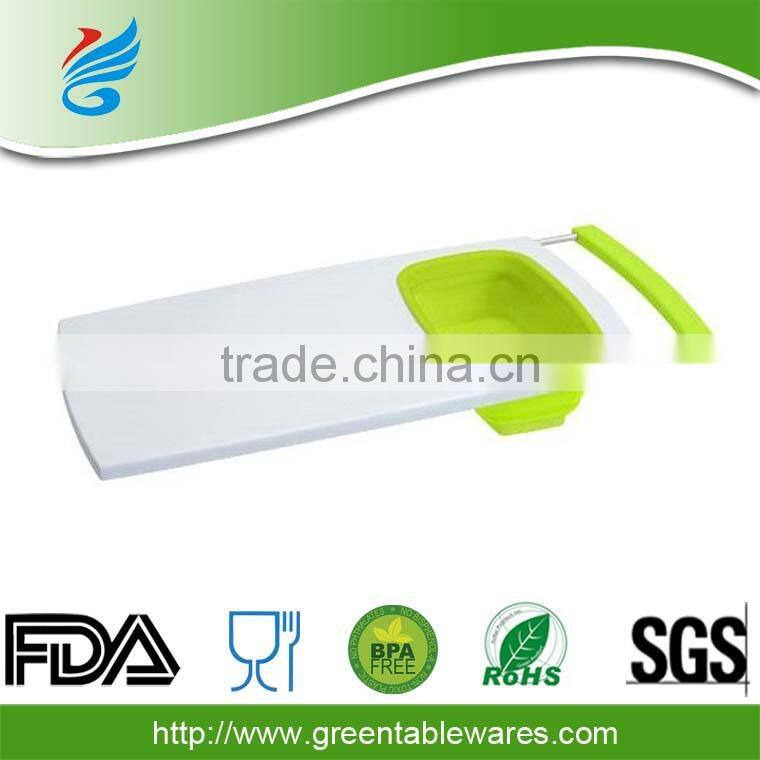 Multifunctional Foldable Drain and Plastic Cutting Board Chopping Boards Kitchen Supplies