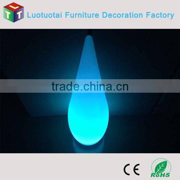 Outdoor decor LED mood light water drop lights for garden/swimming pool
