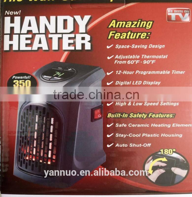 Mini Portable Handy Heater, Home uesed As Seen on TV 2017
