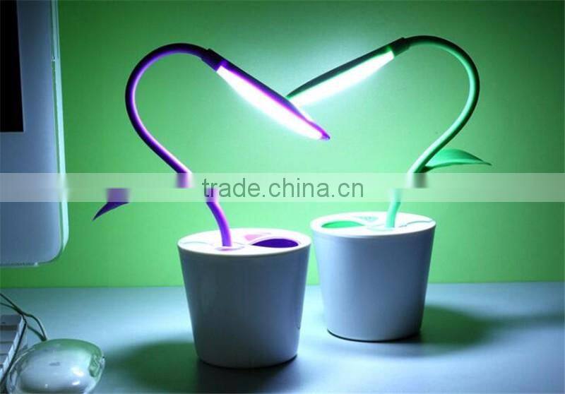Creative eye touch Nightlight Charging type adjustable switch No radiation Doudou seedlings of LED lamp