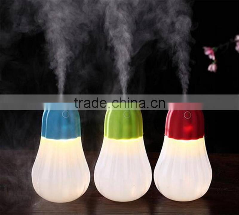 CT-743 USB mini humidifier Blowing touch humidifier control Pumpkin humidifier Small household spray humidifier nightlights