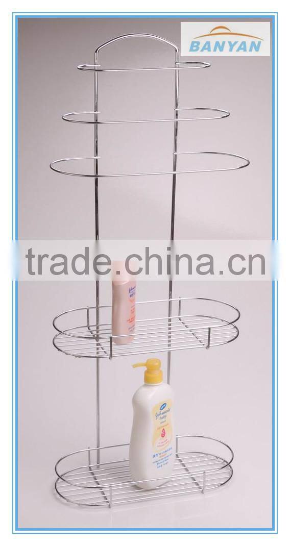 Kitchen and Home Over the Cabinet Rectangle Iron Metal Wire Hanging Basket