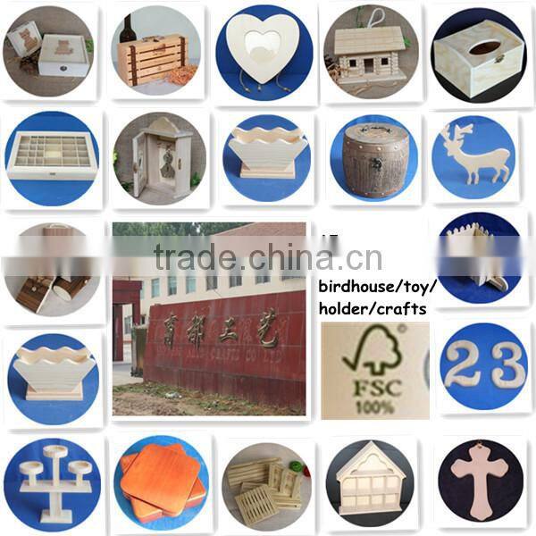 Handmade semicircle decorative art solid wooden mini ice buckets