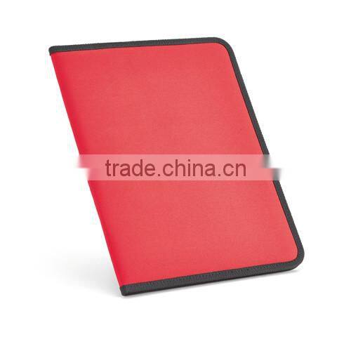 A4 ducument folder with 20 pages notebook pen excluded