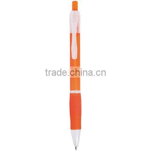 Most hot design plastic ballpoint pen for promotional